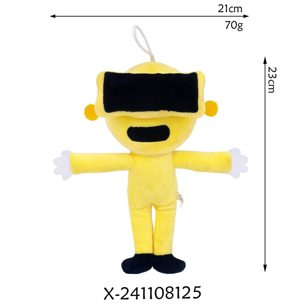 Sprunki Plush Rhythm Box Game Toy Doll