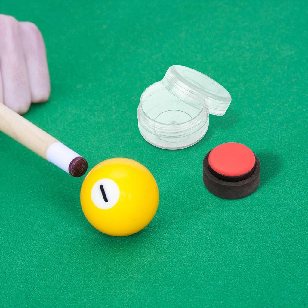 Аксессуары для бильярдного кия Мел для бильярдного кия Тонкая текстура Профессиональная практическая турнирная бильярдная палка