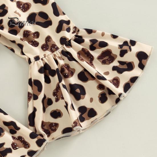 3 шт./комплект детский топ брюки повязка на голову костюм для 0-24 месяцев цветочный принт расклешенные брюки высокий воротник трикотажный боди бант повязка на голову фото реквизит