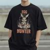 Egg Hunter Shirt | Funny Easter Tshirt | Cool Gamer Gift | Bunny On the Scope | Happy Egg Hunt Tee