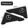 4Pcs Car Door Anti-Collision Stick Silicone Protection Covers For Mercedes Benz C180 C300 W124 W176 W177 C200 C260 GLC CLE CLA FE1