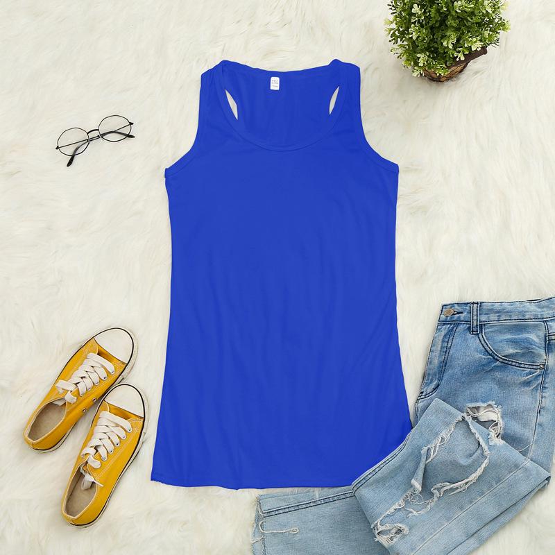 Женская майка I-образной формы для лета 2024 года в европейском и американском стиле