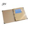 Wear-resistant Photo Album Loose Leaf DIY Album, Hard Cover Scrapbook Compressive-resistant Memory Commemorative for Wedding Anniversary Baby