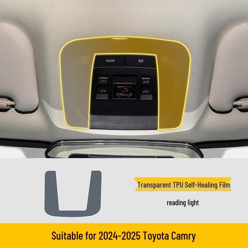 Защитная пленка из ТПУ для экрана центральной консоли Toyota Camry 18-25