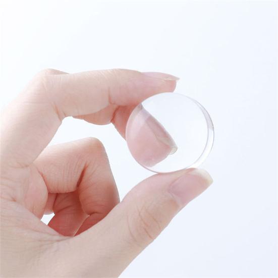 1 Set Nail Art Stamper High Durability Smooth Surface Compact Size Good Elasticity Detachable