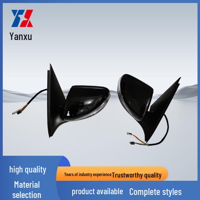 Mercedes-Benz W167 GLE Светоотражающий элемент зеркала заднего вида в сборе