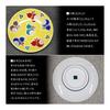 Japanese Warehouse Plate Stylish Kutani Ware Lucky Bean Plate Six Gourds (No Disease) Ceramic Small Plate Serving Plate Brand Japanese Tableware