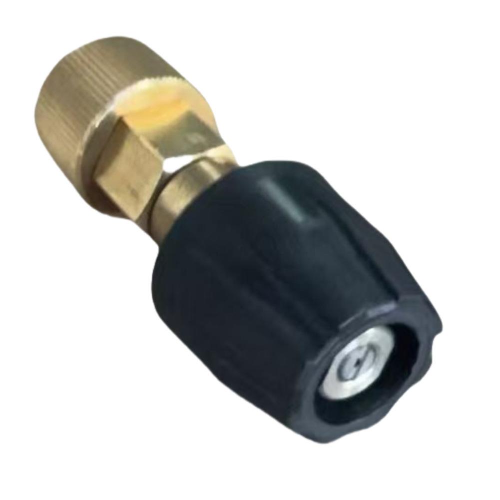 Female Thread Adapter Pressure Washer Adapter High Pressure Washer Adapter High Pressure Resistant Rustproof Coating