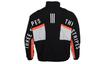 Adidas Jackets Men's Black Stand Collar Moderate Other FM5455