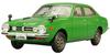 Beltempo CAM Mitsubishi Lancer 1600GSL 1973 Green Finished Product 1/43