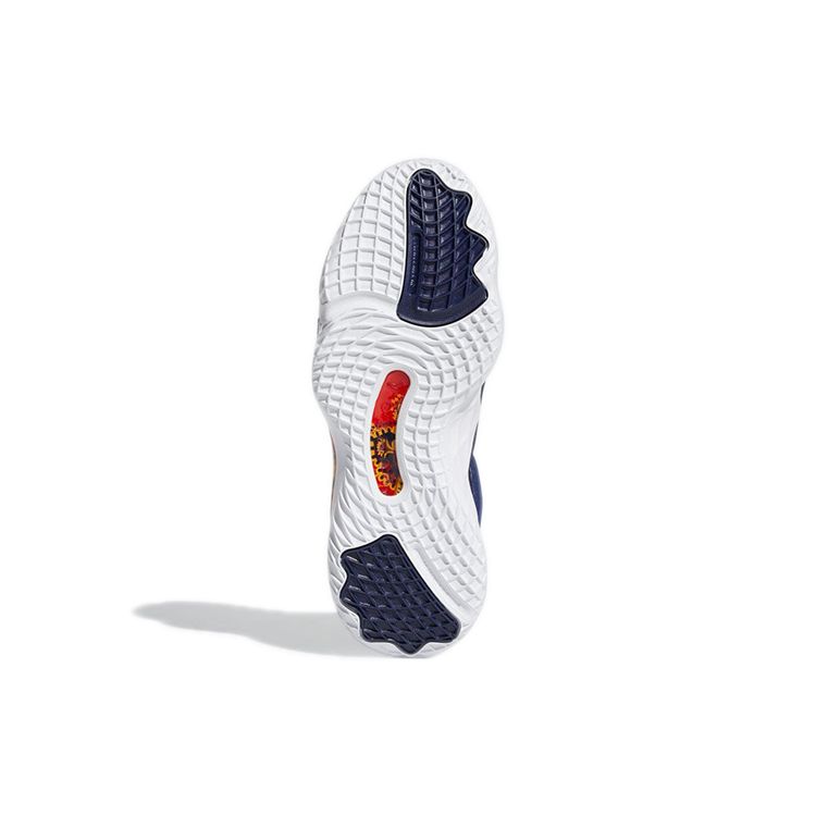 Bel-Air Athletics x adidas D.O.N. Выпуск №3 Мужские кроссовки GCA Wide The Blazer Синие Темно-Синие Красные GV7273