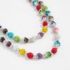Gothic Colorful Rhinestone Bead Waist Chain Jeans Chain Pants Chain Goth Punk Belt Chain  Female