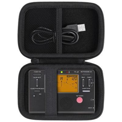 Совместимый тюнер-метроном Yamaha Storage Case Khanka (Только случай) TDM-710GL/TDM-700G/KORG ТМ-60 ТМ-50 (черный) -