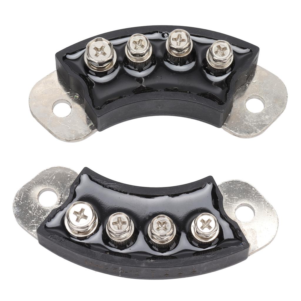 1 пара 4 клеммы генератор выпрямитель полудуговой вращающийся выпрямительный мостовой модуль для тока