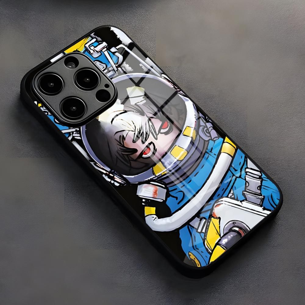 Anime Gachiakuta Phone Case For IPhone 17 Pro Max 16 15 14 Pro Max 13 11 X Xs Xr 8 7Plus Silicone Cover