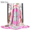 High-quality Luxurious Silk Scarves Headband Scarfs Neck Scarf For Women Chain Silk Scarf Women's Decorative Shawl