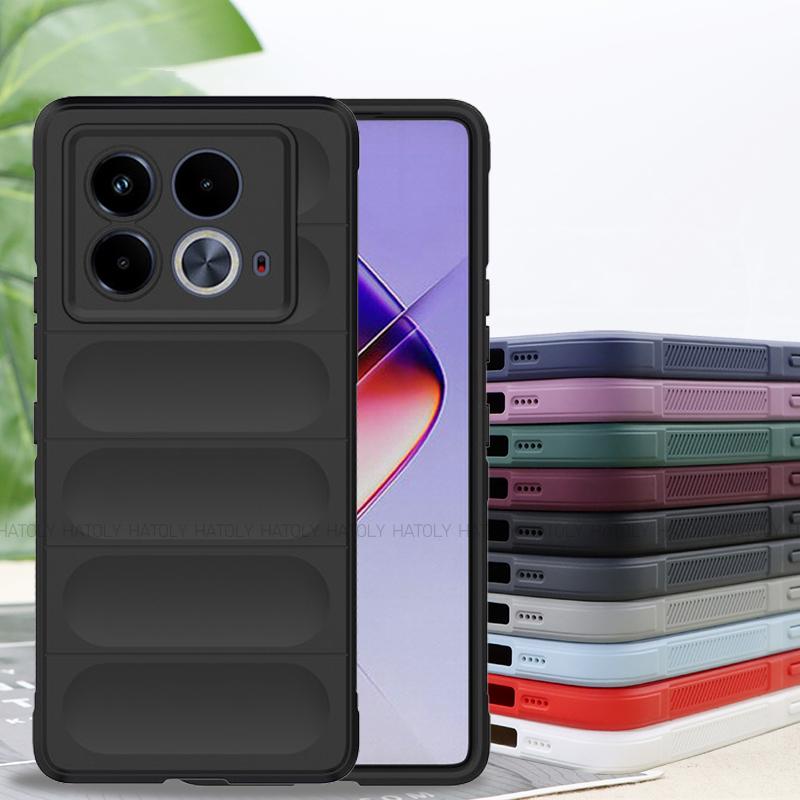Для Infinix Note 40 5G Чехол Infinix Note 40 5G Чехол Оригинальный Роскошный TPU Противоударный Защитный Чехол Для Телефона Infinix Note 40 5G