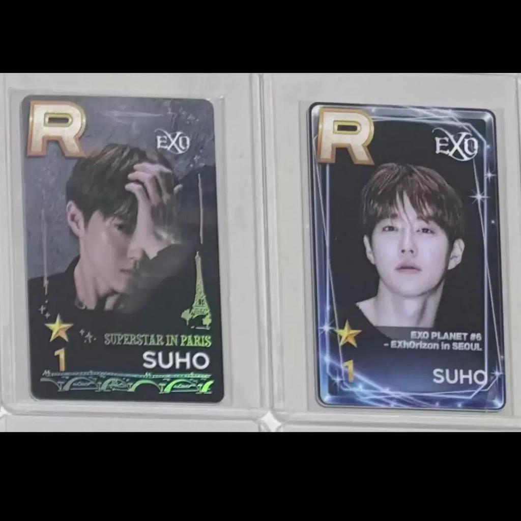 Shu SM EXO Suho photocard