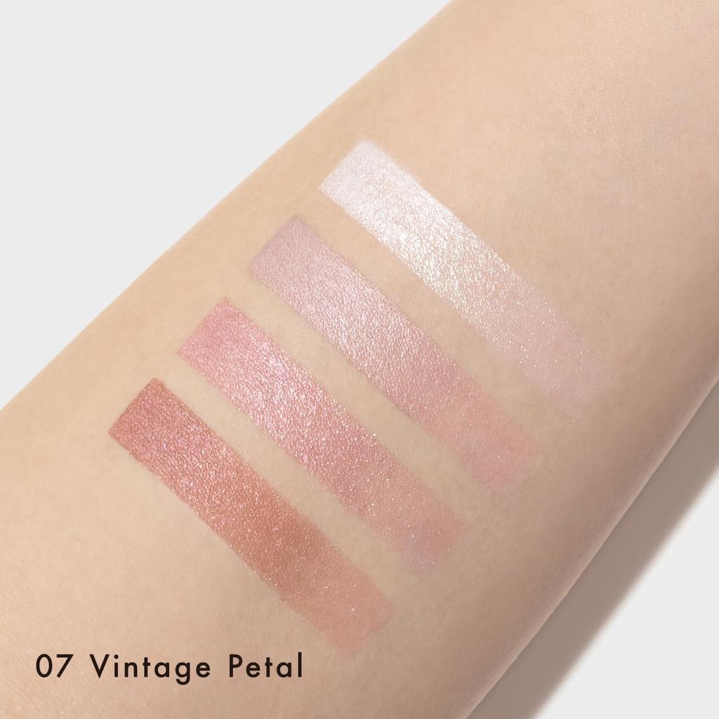 LUNASOL Eye Coloration N 07 Vintage Pedal [Eyeshadow] [Eyeshadow Palette] Natural, clear, deep color, healthy glow, light texture