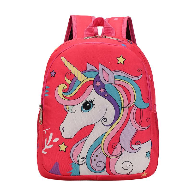 Новый милый школьный рюкзак с пони, детский рюкзак с героями мультфильмов, школьный рюкзак для мальчиков и девочек детского сада в возрасте от 3 до 6 лет