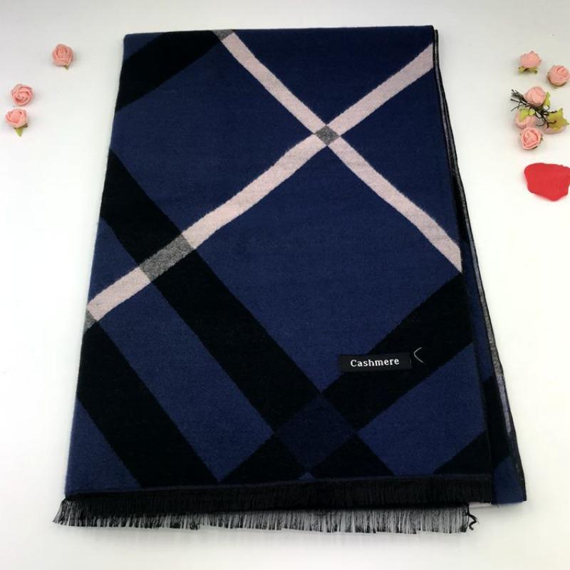 Autumn and Winter New Versatile Tassel Imitation Cashmere Jacquard Scarf Women's High-end Scarf Shawl Factory