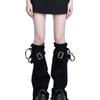 Punk Leg Warmer Harajuku Calf Gaiters Socks Women Leg Sleeve