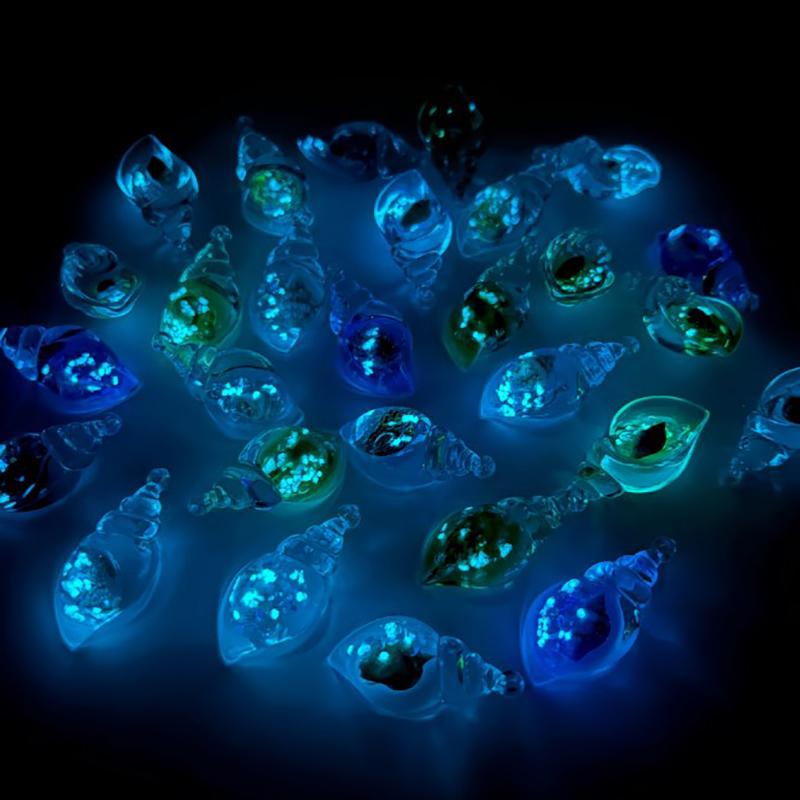 10 шт. подвески для поделок, аксессуары из серебристых раковин, ракушки в морском стиле, маленькие подвески в виде раковин, материалы, креативный цвет радуги