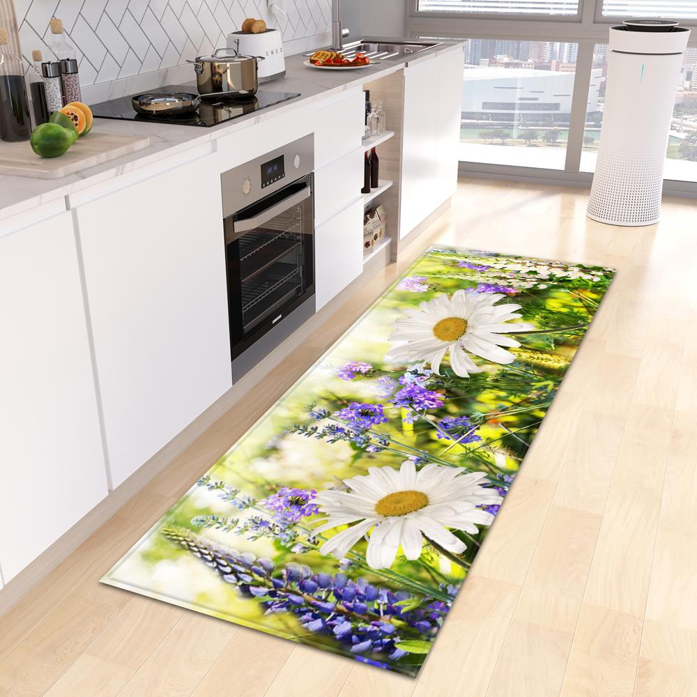 Ковер для кухни, спальни, крыльца, дверной коврик для гостиной, детский напольный ковер, коридор, балкон, нескользящий коврик