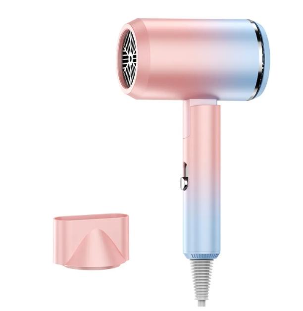 Новый электрический фен со складной ручкой, гладкий горячий холодный ветер, мини-фен для бытовой техники, инструменты для личной гигиены
