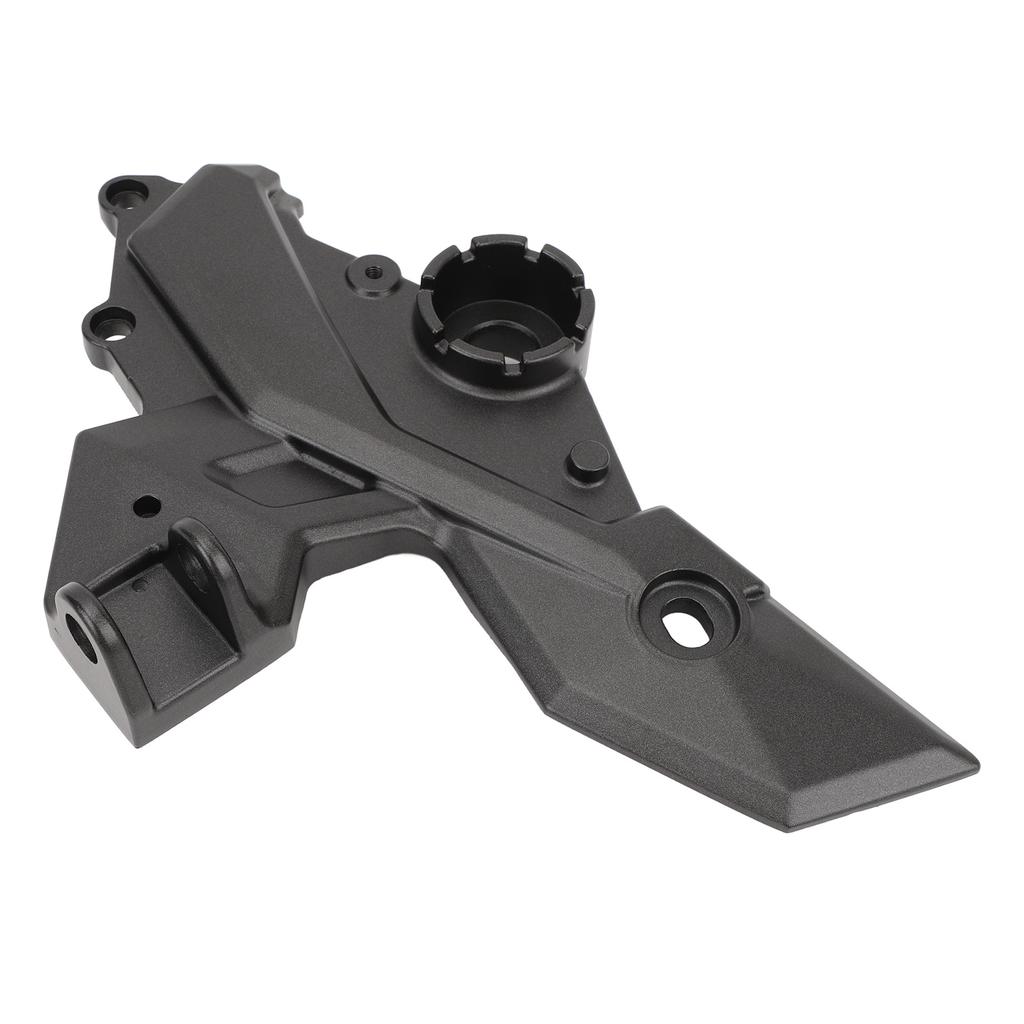 Front Foot Pedal Bracket High Tensile Strength Aluminum Alloy Footrests Pedal Pegs Mount for ER650 Z650 EX650 2017 To