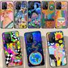 Indie Hippie Art For POCO X5 X3 F5 Pro X4 F4 GT M5s C40 F3 Case For Xiaomi 13 Lite 12 11T 12T Pro 12X Cover