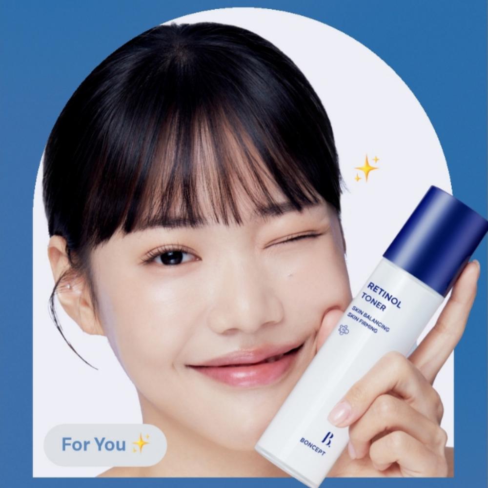 [Boncept] [Daiso] Retinol Collections / Wrinkle Shot, Serum, Mask, Cream, Eye Cream, Toner