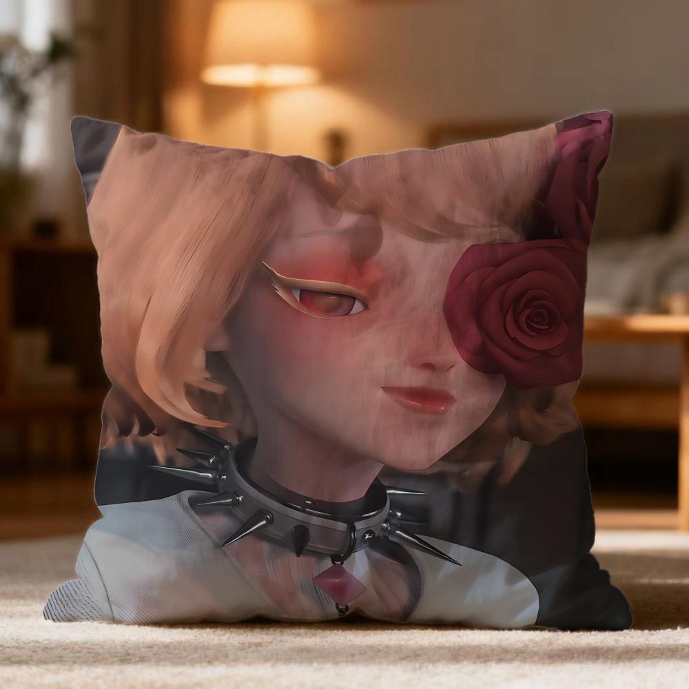 Популярная наволочка D-DDislyte Cushion Cover Мягкая Стирающаяся Многоцелевая для Дивана Кровати Путешествий Офиса