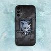 Чехол для телефона Metal Gear Solid MGS для Samsung S25, S24, S21, S22, S23, S30, Ultra, S20, Plus, Fe, Lite, Note, 10, 9, 5G Черный