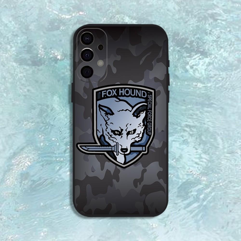 Чехол для телефона Metal Gear Solid MGS для Samsung S25, S24, S21, S22, S23, S30, Ultra, S20, Plus, Fe, Lite, Note, 10, 9, 5G Черный
