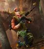 Original  G.I. Joe Classified Series Tiger Force Flint, No.89 6-inch(15cm) Scale Action FIgure gift toy