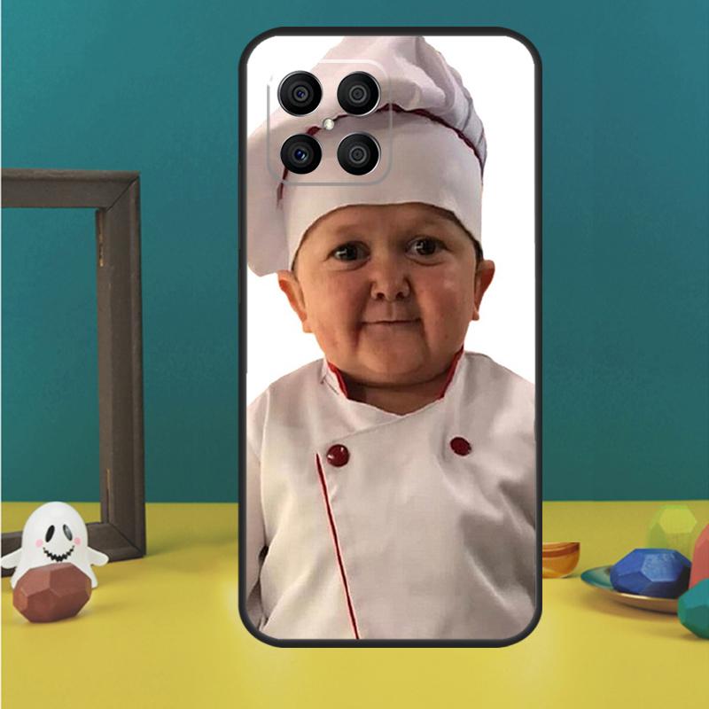 Funny Hasbulla Case For Honor X9c X8a X8b X9b X9a X8 X9 50 70 90 Lite Honor 200 Pro Magic 5 6 7 Lire Cover