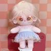 20 см хлопковая кукольная одежда, милая плюшевая игрушка, плюшевый мишка, кукольное платье, девочка, игрушка, плюшевая кукла, сменный наряд