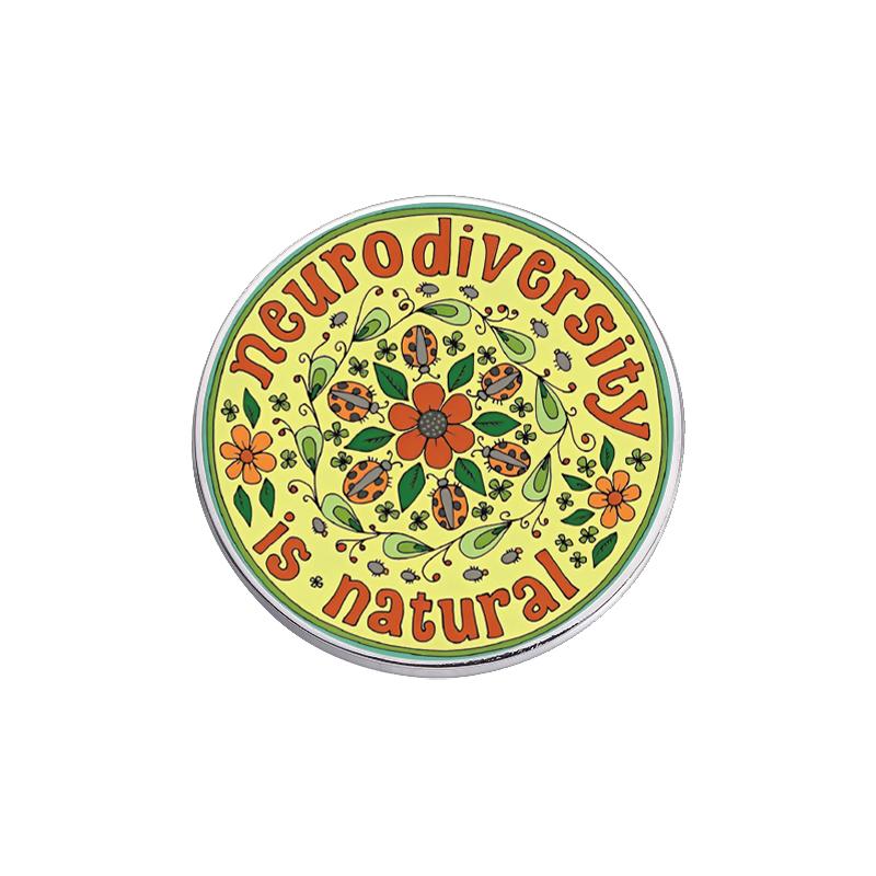 Punk UV Printing Design Pins I Love Horror Movies Brooches Clothes Lapel Badge Backpack Halloween Jewelry Gift For Friends