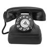 Large Retro Decorative Phone Model Resin Vintage Rotary Telephone Decor Statue Decoration for Cafe