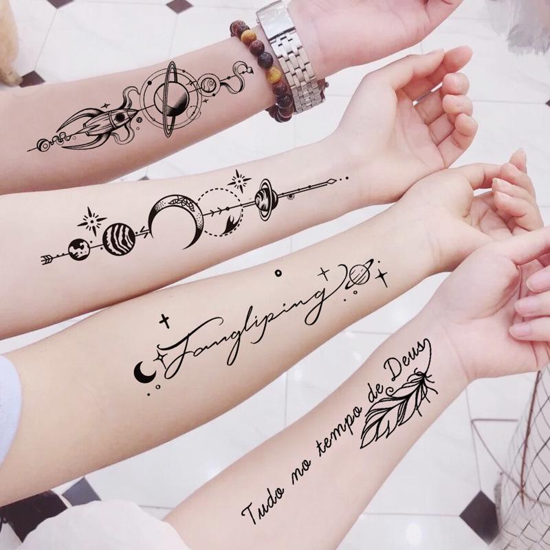 Waterproof Tattoo Stickers: Fresh New Styles & Customizable Sets