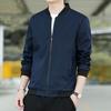 Men's Spring and Autumn Jacket Top Korean Version Trendy Fashion Handsome Casual Coat Men