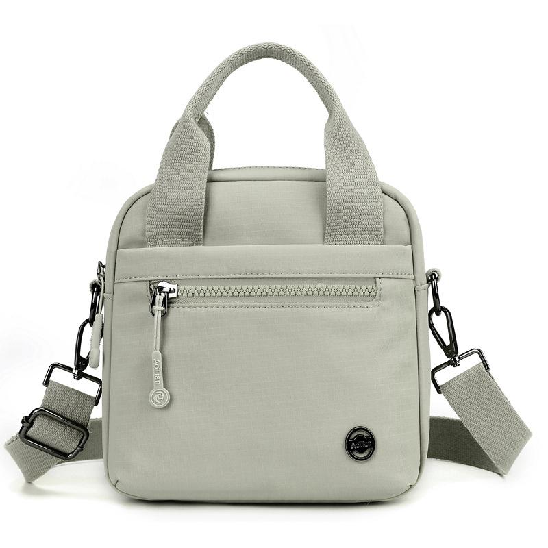 Многофункциональная наплечная сумка Женская сумка через плечо Однотонная сумка