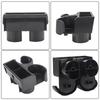 Подстаканник в подлокотник автомобиля FYE727068 FYE727069 Для Nissan Patrol Y61 1997-2016 Черный
