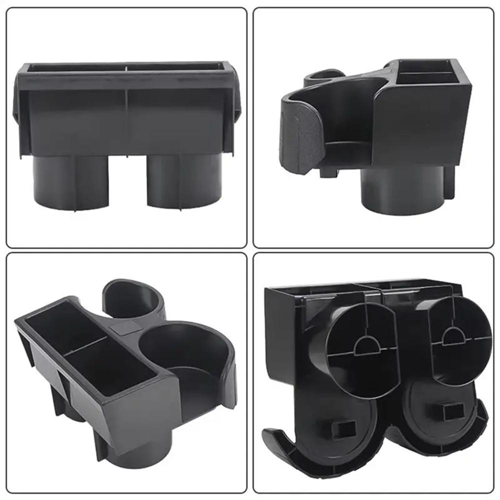 Подстаканник в подлокотник автомобиля FYE727068 FYE727069 Для Nissan Patrol Y61 1997-2016 Черный