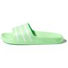 Шлепанцы Adilette Aqua 'Зеленый Белый' Женские EE7347