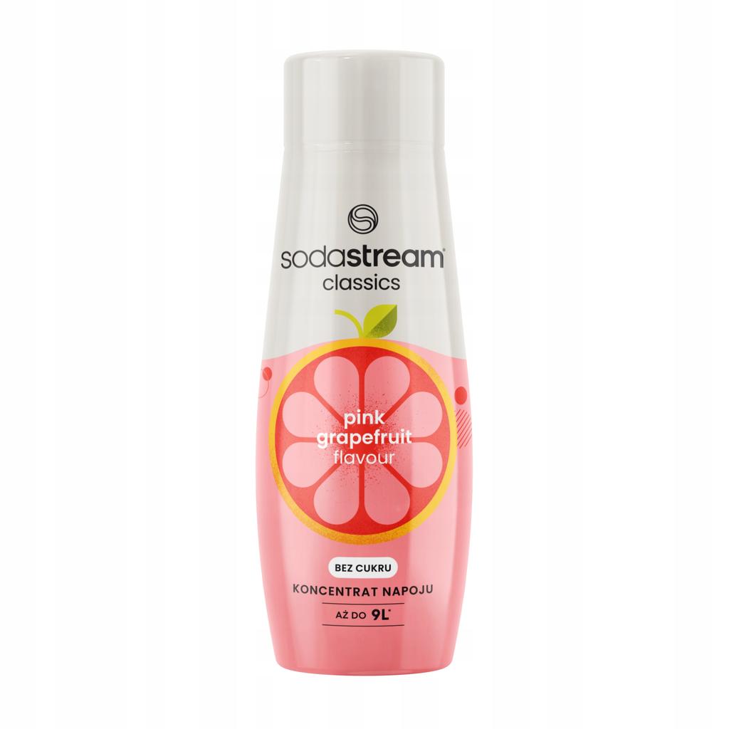 Sodastream Orange Zero + Grapefruit + Lemonade 3-pack concentrate set