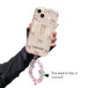 Чехол для телефона с бантом для IPhone 16 Pro Max 15 14 13 12 11 Plus Ударопрочный Прозрачный Мягкий Чехол Защита Задняя Крышка Бампер