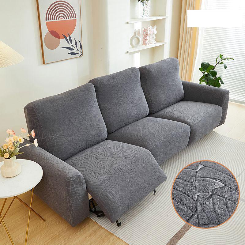 Водонепроницаемый чехол для дивана с откидной спинкой, жаккардовый 1/2/3-местный чехол для отдыха, кресло, чехол для стула, эластичный чехол для ленивого мальчика для гостиной