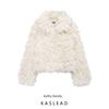 Kaslead Новинка Женская одежда Модный стиль Модный Минималистичный Верхняя одежда с эффектом искусственного меха 4341773